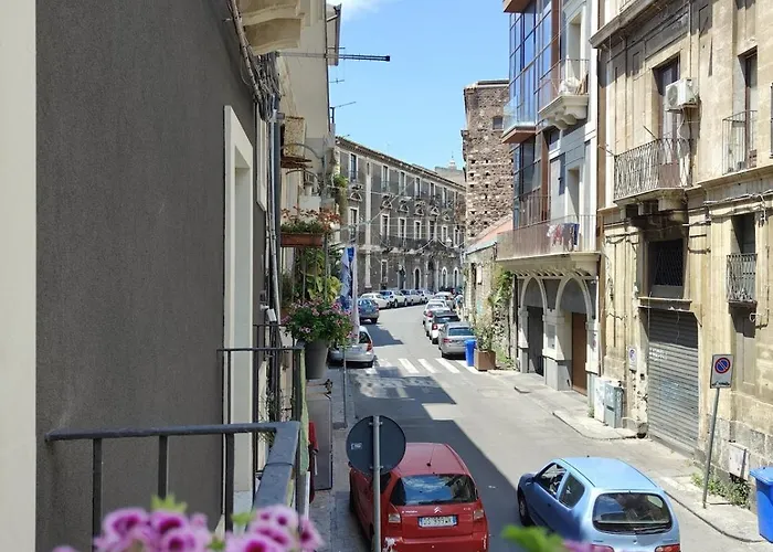 Le Casette Primo Piano Appartement Catane